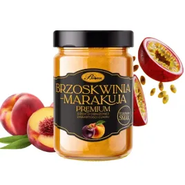 dzem-brzoskwinia-marakuja-niskoslodzony-wysoka-jakosc-premium-bifix-290g