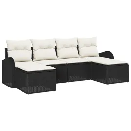 zestaw-sof-na-ogrod-z-poduszka-6-szt-czarny-rattan-poli