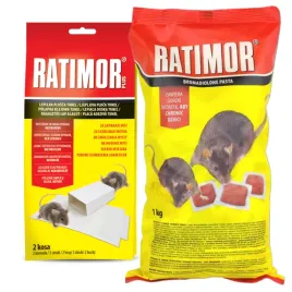 ratimor-bromadiolon-trutka-na-myszy-i-szczury-pasta-1kg-lep-tunel-2szt