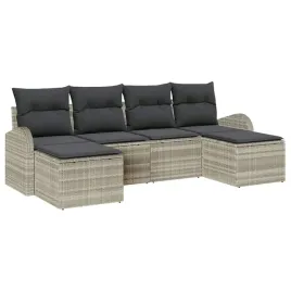 zestaw-sof-na-ogrod-z-poduszka-6-szt-jasnoszary-rattan-poli