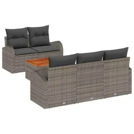 zestaw-sof-na-ogrod-z-poduszka-6-szt-szary-polirattan