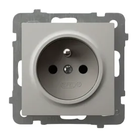 ospel-as-gniazdo-pojedyncze-z-uziemieniem-kolor-kaszmir-ip-20-gp-1gz-m-82