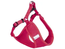 szelki-dla-psa-nobby-mesh-reflect-m-15mm-50cm-48-56cm-czerwone
