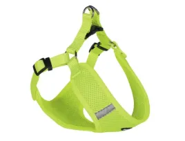 szelki-dla-psa-nobby-mesh-reflect-xl-25mm-66cm-69-83cm-zolte