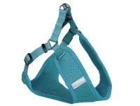 szelki-dla-psa-nobby-mesh-reflect-xl-25mm-66cm-69-83cm-turkusowe