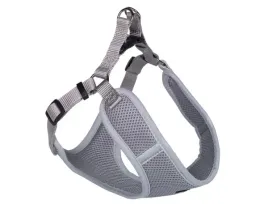 szelki-dla-psa-nobby-mesh-reflect-xl-25mm-66cm-69-83cm-szare
