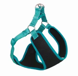 szelki-dla-psa-nobby-black-mesh-reflect-m-15mm-50cm-48-56cm
