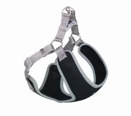 szelki-dla-psa-nobby-black-mesh-reflect-m-15mm-50cm-48-56cm-czarno-szare
