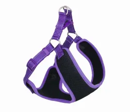 szelki-dla-psa-nobby-black-mesh-reflect-l-20mm-54cm-58-69cm