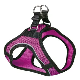 szelki-dla-psa-nobby-mesh-air-s-m-37-42cm-40-46cm-malinowe