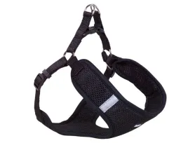 szelki-dla-psa-nobby-mesh-reflect-xl-25mm-66cm-69-83cm-czarne