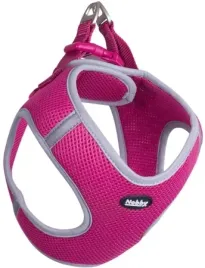 szelki-dla-psa-nobby-delight-mesh-xl-45-50cm-55-60cm-malinowe