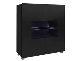 nowoczesna-komoda-czarny-bialy-polysk-100-cm