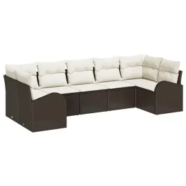 zestaw-sof-na-ogrod-z-poduszka-7-szt-brazowy-rattan-poli