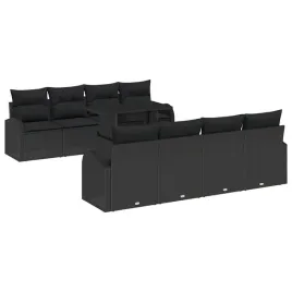 zestaw-sof-na-ogrod-z-poduszka-7-szt-czarny-polirattan