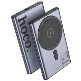powerbank-zgodny-z-magsafe-hoco-5000-mah-qc-pd-20w-q32-szary