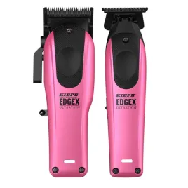 zestaw-maszynka-do-strzyzenia-i-trymer-kiepe-edgex-ultrathin-rozowy