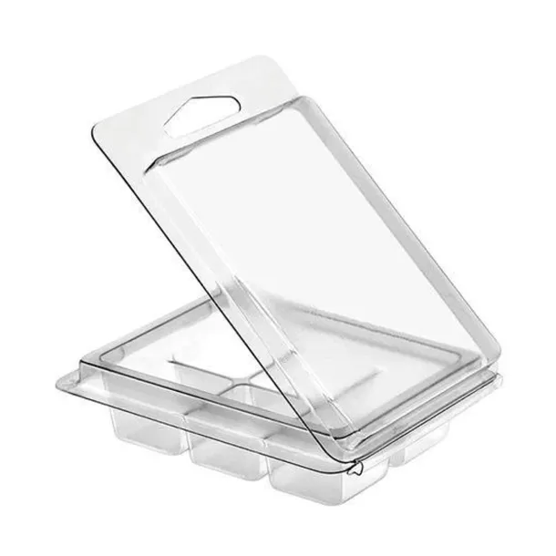 Plastikowy pojemnik do wosków zapachowych Clamshell 100 sztuk Sisano