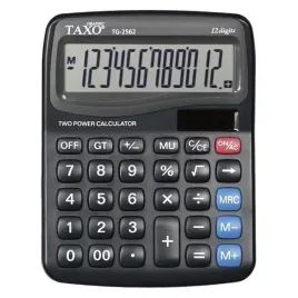 kalkulator-taxo-12-pozycyjny-tg-2562-czarny