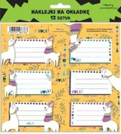 naklejki-na-zeszyty-lamy-12szt