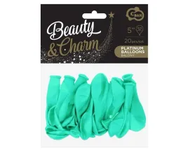 balony-pastelowe-bandc-mietowe-13cm-20szt