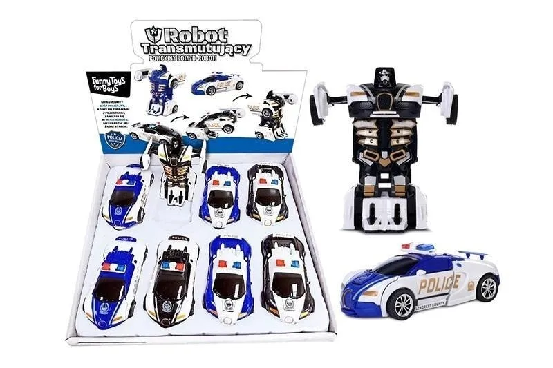 auto-robot-policja-12-cm-mix