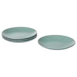 ikea-fargklar-talerzyk-matowy-jasnoturkusowy-20-cm-4-szt