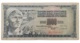 stary-banknot-kolekcjonerski-1000-dinarow-1981-jugoslawia