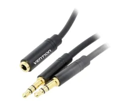 kabel-jack-35mm-3pin-gniazdojack-35mm-3pin-wtyk-x2-06m-x1szt