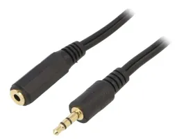 kabel-jack-35mm-3pin-gniazdojack-35mm-3pin-wtyk-3m-czarny-x1szt