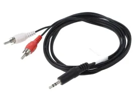kabel-jack-35mm-3pin-wtykrca-wtyk-x2-15m-czarny-pvc-x1szt