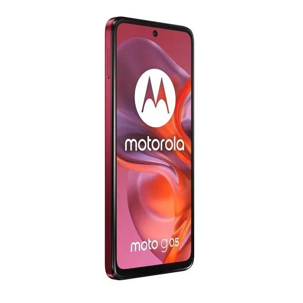 Smartfon Motorola Moto G05 4/64GB Red