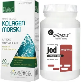 zestaw-kolagen-morski-jod-200-vege-tab-medica-herbs-aliness-tarczyca