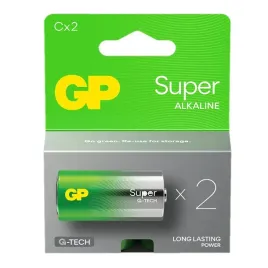 baterie-alkaliczne-lr14-c-gp-super-alkaline-g-tech-blister-2-sztuki
