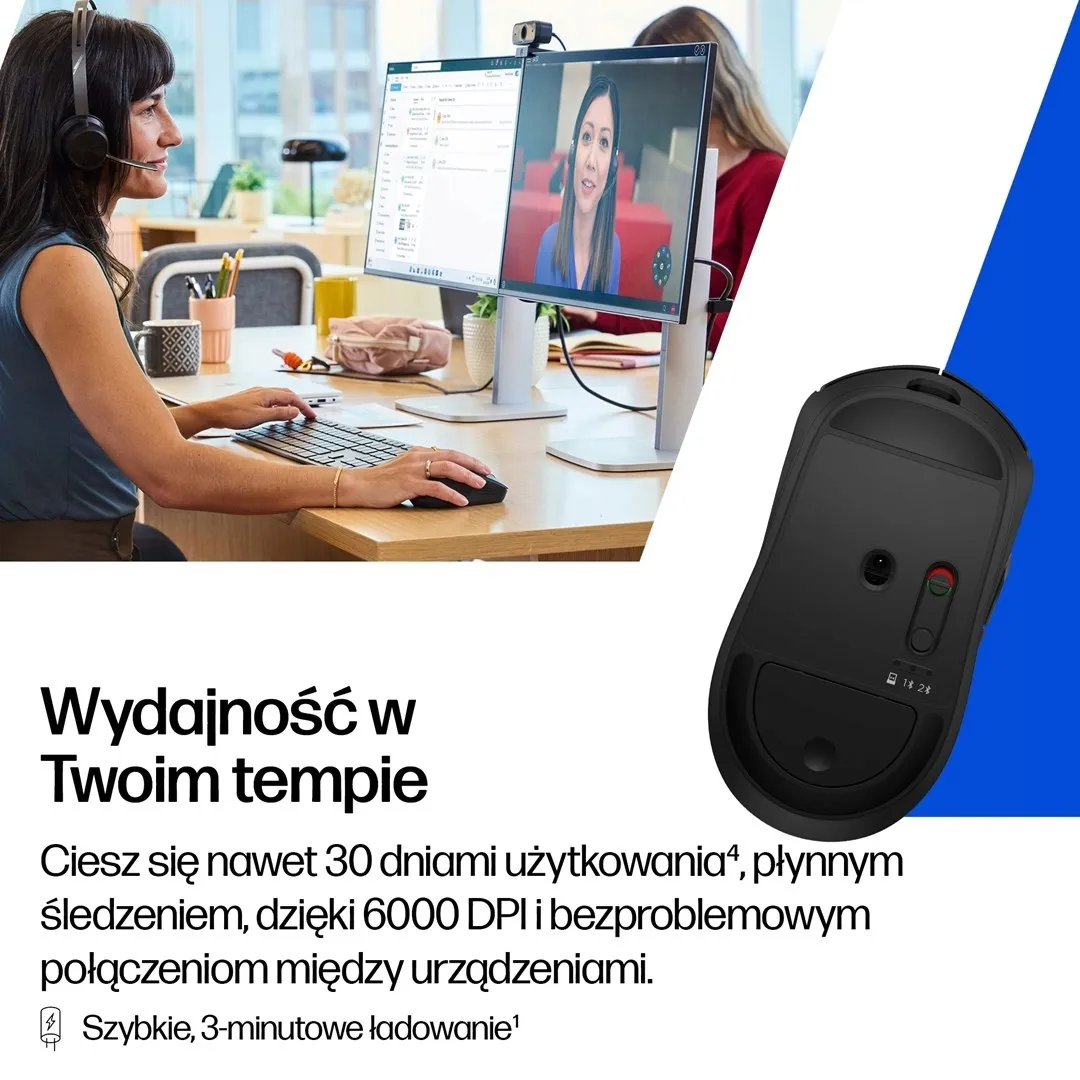 mysz-hp-700-rechargeable-mouse-black-az7b0aa-stan-nowy