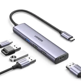 adapter-hub-ugreen-cm478-usb-c-do-hdmi-usb-a-3-0-2x-usb-a-2-0-pd