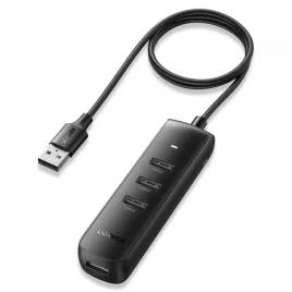 adapter-4w1-ugreen-cm416-hub-usb-do-4x-usb-1m-czarny