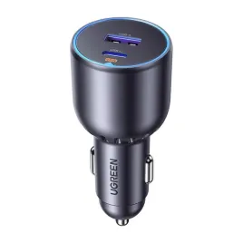 ladowarka-samochodowa-ugreen-ec701-usb-usb-c-63w-czarna