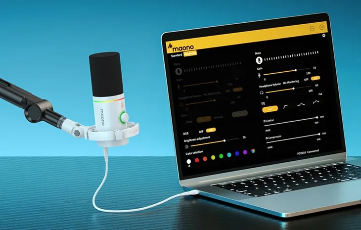 mikrofon-dynamiczny-maono-pd200x-bialy-stan-nowy-kod-producenta-maono