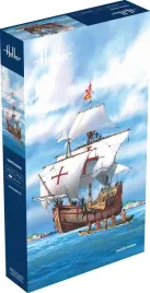 heller-80865-model-statku-santa-maria-do-sklejania-zaglowiec-skala-1-75