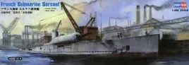 hobby-boss-83522-francuski-okret-podwodny-surcouf-model-lodzi-w-skali-1-350