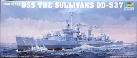 trumpeter-05304-niszczyciel-uss-the-sullivans-dd-537-model-okret-1-350
