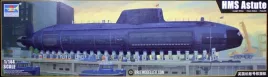 trumpeter-05909-okret-podwodny-hms-astute-model-w-skali-1-144