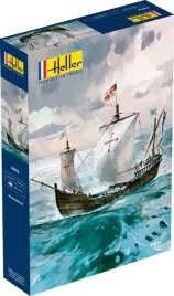 heller-80816-model-zaglowca-pinta-statek-do-sklejania-karawela-1-75