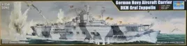 trumpeter-05627-niemiecki-lotniskowiec-dkm-graf-zeppelin-model-okret-1-350