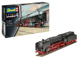 revell-02172-lokomotywa-schnellzuglokomotive-br-01-and-tender-model-1-87-h0