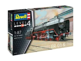 revell-02172-parowoz-schnellzuglokomotive-br-01-and-tender-model-1-87-h0