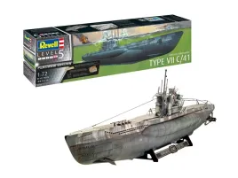 revell-05163-niemiecki-u-boot-type-vii-c-41-model-okretu-podwodnego-1-72