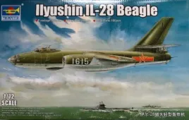 trumpeter-01604-samolot-ilyushin-il-28-beagle-polska-kalkomania-model-1-72