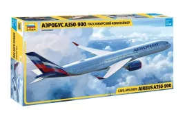 zvezda-7039-samolot-pasazerski-airbus-a350-900-model-1-144-z7039